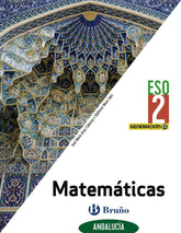 Generación B Matemáticas 2ºESO Andalucía | Varios autores | 9788469631478 (BRUÑO)